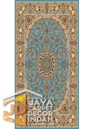 Karpet Permadani Solomon 700 Reeds Liyana Blue 3754 ukuran 100x150, 150x225, 200x300, 250x350, 300x400
